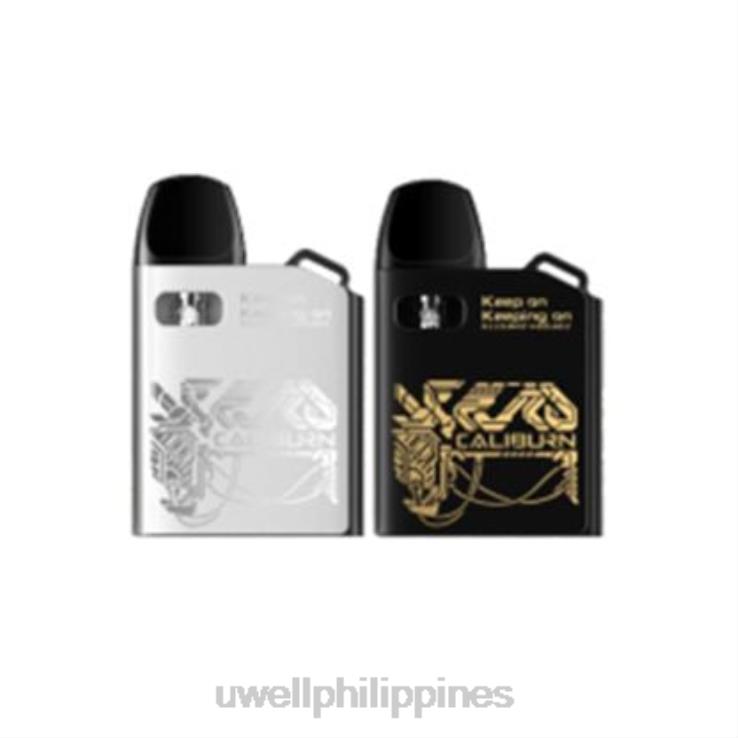 UWELL CALIBURN AK2 KIT | 15W UWELL vape price Philippines - H4FB86 Graphite Grey